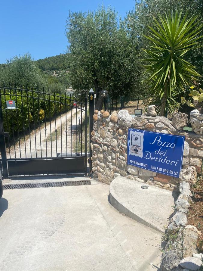*Suite *Pozzo Dei Desideri Peschici Eksteriør billede